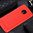 Flexi Slim Carbon Fibre Case for Motorola Moto G6 Plus - Brushed Red